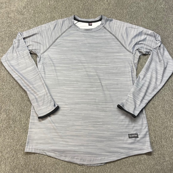 Blackstrap Other - BLACKSTRAP - Men's Brackish Top Crew Sun Shirt UPF 50+ Fishing Outdoor Lake